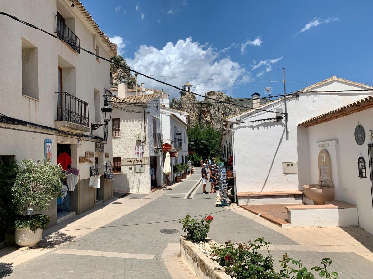 Ideal Apartamento - Guadalest Exterior photo