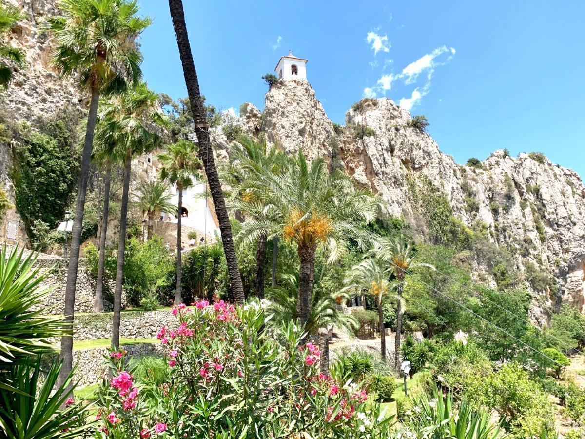 Ideal Apartamento - Guadalest Exterior photo